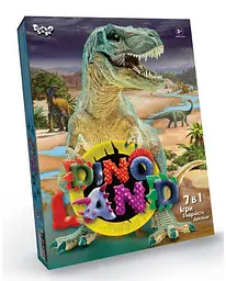 Настольная игра Danko Toys Dino Land 7в1 Разноцветный (SR-113-N-673)