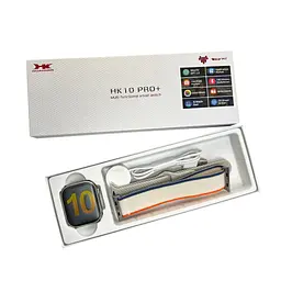 Смарт-годинник HK 10 Pro Plus 46mm, 260 mAh, IP67+Amoled Grey+Gold (HK10P+3Grey) - мініатюра 4