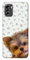 TPU чохол Demsky Cute Yorkie для Nokia G60