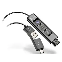 Навушники Poly EncorePro 515-M USB-A Black (783R1AA) - мініатюра 2