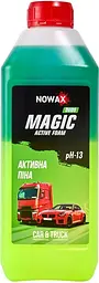 Піна активна суперконцентрат для безконтактної мийки Nowax Magic Active Foam Duos 1 л (NX01194)