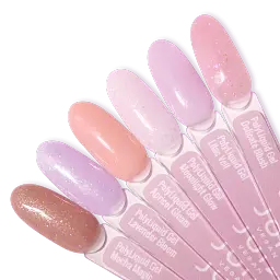 Рідкий гель для укріплення та моделювання Joia vegan PolyLiquid gel Lavender Bloom 8 мл - мініатюра 6
