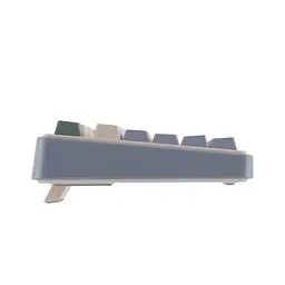 Ігрова механічна клавіатура AULA F75 / Три режими підключення / Leobog Axis Reaper Switch / Green - мініатюра 8