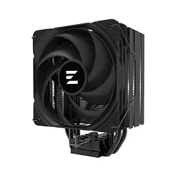 Zalman Процесорний кулер CNPS9X Performa Plus, LGA1851, 1700, 1200, 115x, AM5, AM4, 4pin PWM, TDP220W, чорний - мініатюра 4