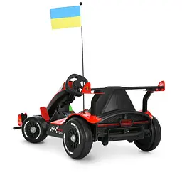 Дитячий електромобіль Електрокарт Kart M 6322EBLR-3 до 50 кг - мініатюра 4