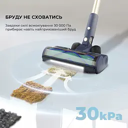 Бездротовий пилосос Cecotec Conga Rockstar 10500 Solar AquaPet Flex - мініатюра 6