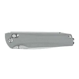 Ніж складаний туристичний SRM Terrier 258L-GK2 140Cr G10 92,6 мм сірий - мініатюра 8