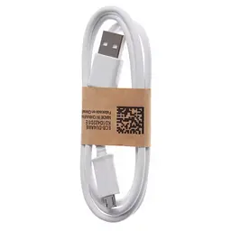 Шнур для зарядки телефона белый 80 см, кабель USB micro USB кабель для зарядки USB-MICRO USB S4