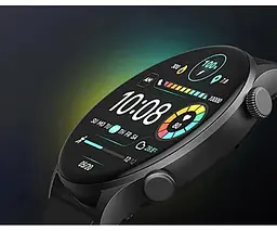 Розумний годинник Xiaomi Haylou Solar Plus RT3 LS16 глобальний чорний - мініатюра 5