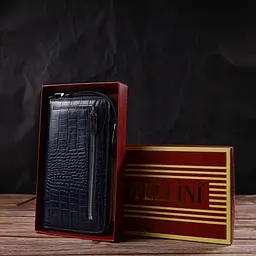 Жіночий шкіряний гаманець Canpellini 21х12х2 см acs0025556 - мініатюра 8