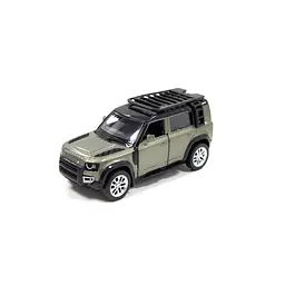 Автомодель TechnoDrive Land Rover Defender 110, зелений (250289)