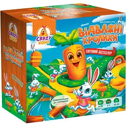 Гра настільна Vladi Toys Відважні кролики (VT8055-40)