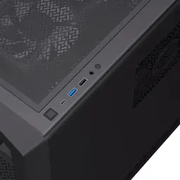 Корпус GameMax Vista COC AB Black (Vista COC AB) Б/в - мініатюра 12