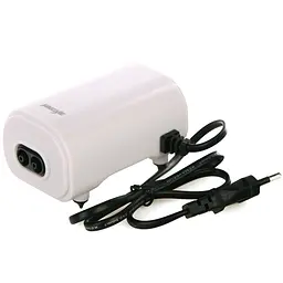 Компресор двохканальний Jingye Duo Air Pump 2x200 л/г. 3вт. (YE-921) - мініатюра 5