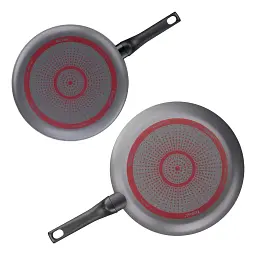 Набір сковорідок Tefal(T-fal) 2 штуки 30 см та 24 см (Cocine y Limpia Facil B5659082) - мініатюра 6