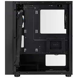Корпус 1stPlayer B5-M-BK-3F Black без БП (B5-M-BK-3F) - мініатюра 5