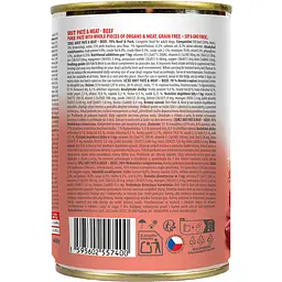 Вологий корм для собак Brit Pate & Meat Beef з яловичиною 400 г - мініатюра 3