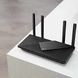 Маршрутизатор TP-Link ARCHER AX55 Pro AX3000 3xGE LAN 1xGE WAN/LAN 1x2.5GE WAN/LAN 1xUSB 3.0 MU-MIMO OFDMA - мініатюра 2