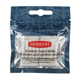 Ластик запасний для електричного ластику Derwent 30 шт