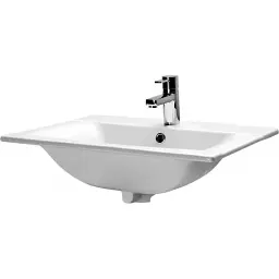 Умивальник меблевий Cersanit Ontario 60 см K669-002 30412 - мініатюра 2