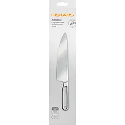 Ніж шеф-кухаря великий Fiskars All Steel (1062882) - мініатюра 3