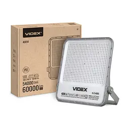 Прожектор Videx LED PREMIUM F2 400W 5000K 220V (VL-F2-4005G) - мініатюра 7