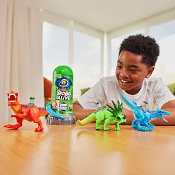Интерактивный игровой набор Robo Alive – ДНК Стиракозавра. - миниатюра 8