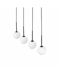 Підвісний світильник TK Lighting 4503 Martin G9 4x6W IP20 Bk - мініатюра 2