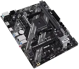 Материнська плата ASUS PRIME B550M-K ARGB (PRIME B550M-K ARGB) (Socket AM4, AMD B550, Micro-ATX) - мініатюра 4
