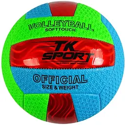 М'яч волейбольний TK Sport ЦБ-00266769 1 шт. в асортименті - мініатюра 5