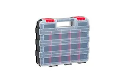 Органайзер для зберігання дрібних деталей з ручкою Intertool BX-4022 12.5" 2-в-1 320 x 270 x 80 мм - мініатюра 2