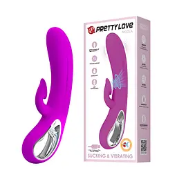 Вібратор Pretty Love Nicola Vibrator Purple