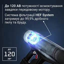 Акумуляторний пилосос Rowenta X-Force Flex 10.80 RH7A35E0 - мініатюра 10