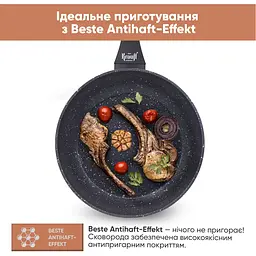Сковорода Krauff Grand Chef з антипригарним покриттям 28 см (25-45-114) - мініатюра 4