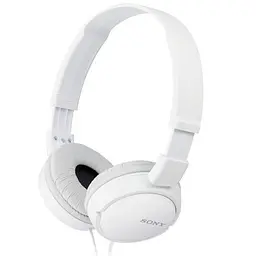 Навушники Sony MDRZX110 On-ear Білий (MDRZX110W.AE)