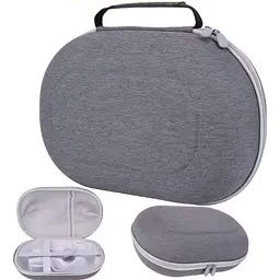 Кейс ALLOYSEED Carrying Case для Meta Quest 3/Quest 3S Gray F [139574] - мініатюра 4