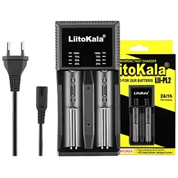 Зарядний пристрій LiitoKala Lii-PL2 для акумуляторів 18650