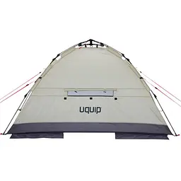 Намет Uquip Buzzy UV 50+ Sand/Grey (241004) - мініатюра 7
