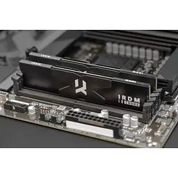 Модуль пам'яті для комп'ютера DDR5 32GB (2x16GB) 5600 MHz IRDM Black Goodram (IR-5600D564L36S/32GDC) - мініатюра 20