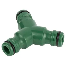 Трійник для конектора ½" (ABS) GRAD (5016275) - мініатюра 2