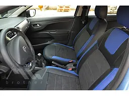 Авточохли модельні MW Brothers для Citroen C-Elysee c 2013 - мініатюра 5
