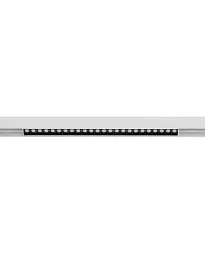 Магнітний трековий світильник Nowodvorski 11630 LVM Focus LED 1x15W 3000K 1300Lm IP20 білий - мініатюра 3