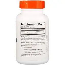 Убіхінол Doctor's Best Ubiquinol with Kaneka 100 мг 60 желатинових капсул - мініатюра 2