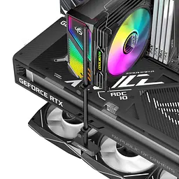 Підставка для відеокарти Coolmoon GH-260 Black (GH260 Black) - мініатюра 7
