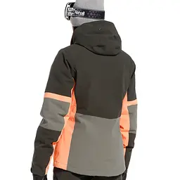 Куртка жіноча Rehall Evy Womens 2023 XS Сірий-Рожевий - мініатюра 2