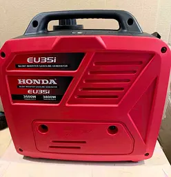 Інверторний бензиновий генератор Honda EU35i 3.5/3.8 кВт закритого типу +Дисплей - мініатюра 2