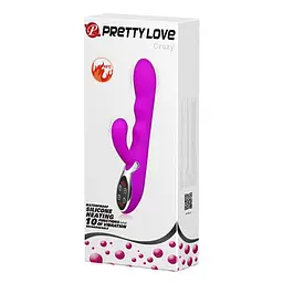 Вібратор Pretty Love Crazy Vibrator Purple