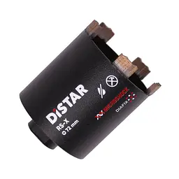 Коронка алмазна Distar RS-X 72x70хМ16