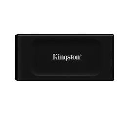 Накопитель внешний SSD Portable USB-С Kingston XS-1000, 2TB Black - мініатюра 2