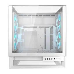 Корпус Cougar Omny X RGB White без БП - мініатюра 3
